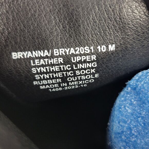 Steve Madden Bryanna Woman's Moto Boot Leather black Size 10 M - Picture 7 of 16